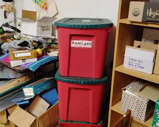 free totes, doll crib, 