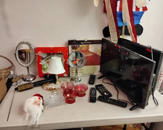 free except for folding tables