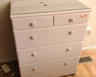 pink dresser $12.00