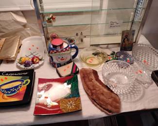 We still have the living room for sale at $2.00 an items - then free at starting at 12:30pm.  Excluding folding tables