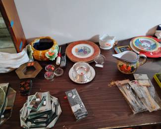 We still have the living room for sale at $2.00 an items - then free at starting at 12:30pm.  Excluding folding tables