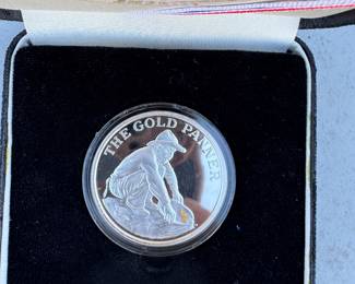 Gold Panner Coin