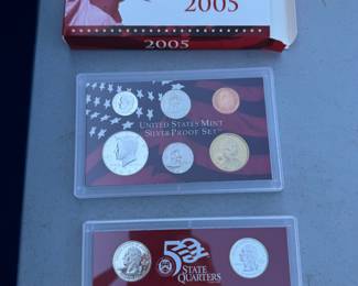 2005 Silver Proof Set