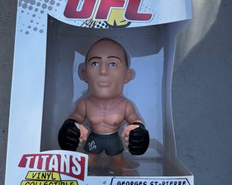 UFC Titan George St-Pierre