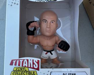 UFC Titans BJ Penn