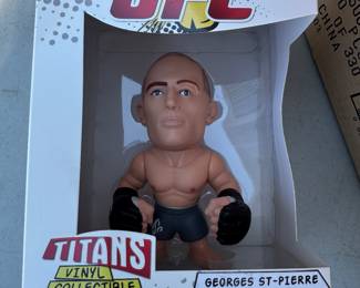 UFC Titans George St-Pierre