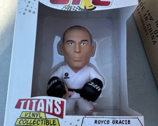 UFC Titans Royce Gracie