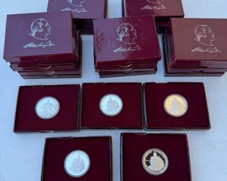 George Washington 250th Anniversary Of Birth Coin