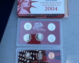 2004 Silver Proof Set