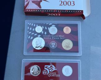 2003 Silver Proof Set
