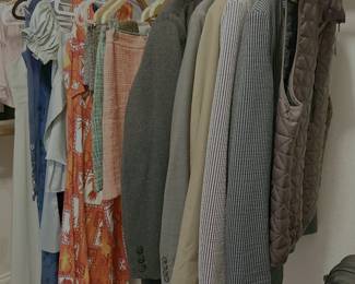 Women's clothing is size SMALL and XTRA small