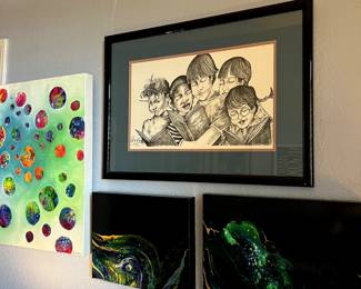 Local Artist, Stephanie Estrin