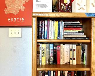 Books on Texas, Self Improvement and more