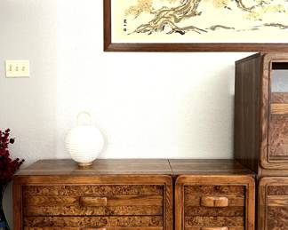 Lea Brand Vintage Bedroom Furniture, modular pieces