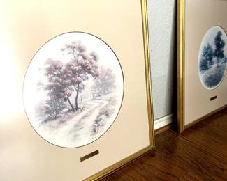 Limited Edition signed Windbergs