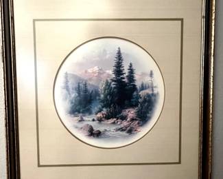 Limited Edition signed Windbergs