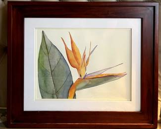 Local artist, Stephanie Estrin