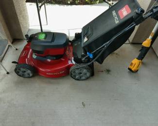 TORO Electric Lawn Mower