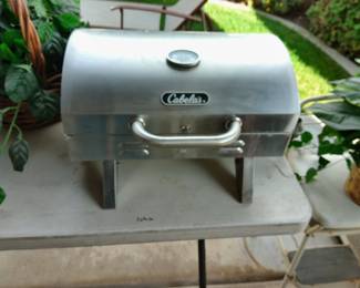 Cabella's Small Stainless Steel Grill