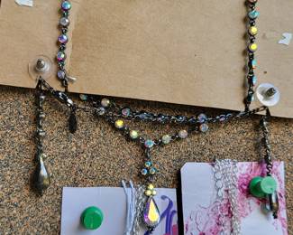 Vintage costume jewelry