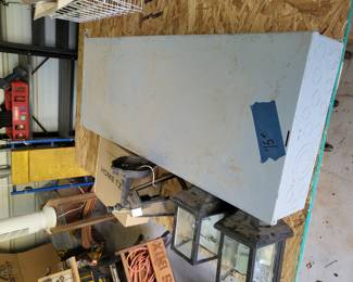 Electical Panel Box, Outdoor porch lights, Galvanized right angle connections 1" 