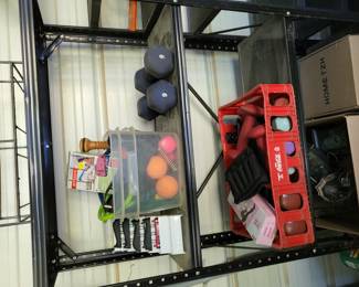 Misc light Workout weights