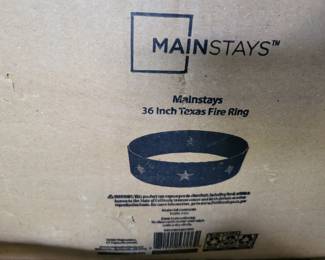 Mainstay NEW firering