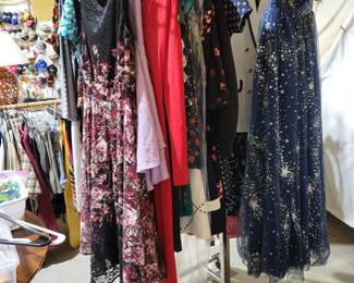 Prom dresses, better dresses for young adults or teens - sizes XS to XL 