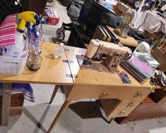 vintage sewing maching