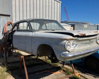 1960 Corvair -Engine & transmission good