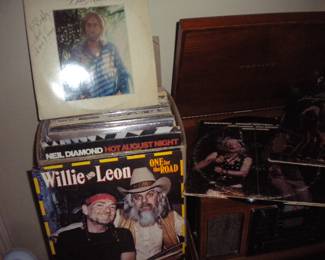 100+ vinyl record albums