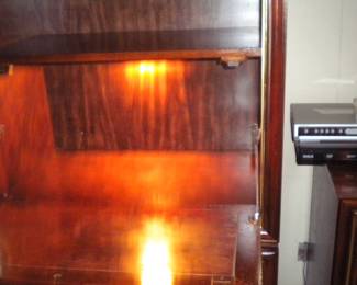 Interior with lighting