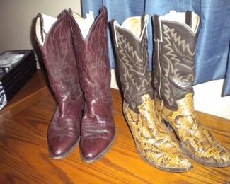 10 1/2 D Vintage western boots