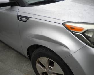 1 minor fender bender