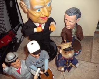 Battery operated character figures