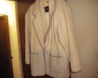 Ladies wool coat