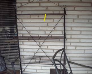Bakers outdoor rack needing TLC