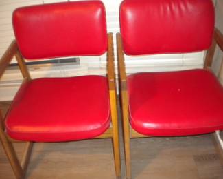 MCM reception area chairs