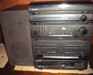 Vintage stereo system