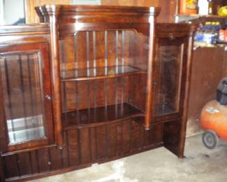 Credenza top for executive desk