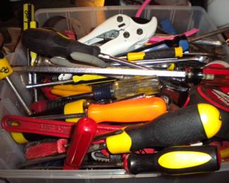 LOTS of hand tools