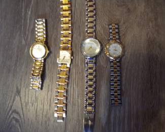 Ladies watches  Burberry and others