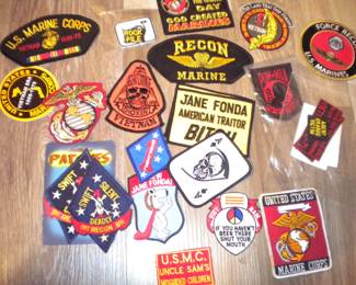 Marines patches