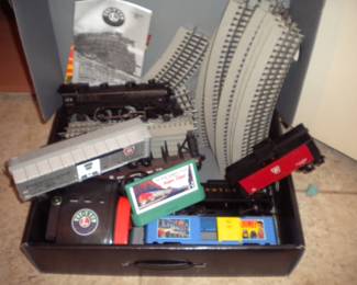 Lionel Pennsylvania Flyer O gauge  all here, no box appears to be unused