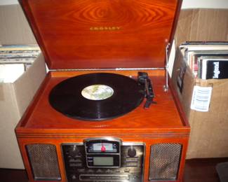 Phono/radio /cd  all works