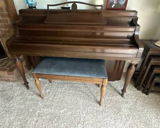 Steinway & Sons piano