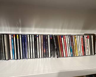 CD collection