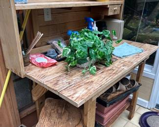 Planter’s table
