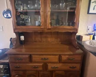 Vintage hutch