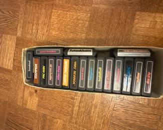 Atari games